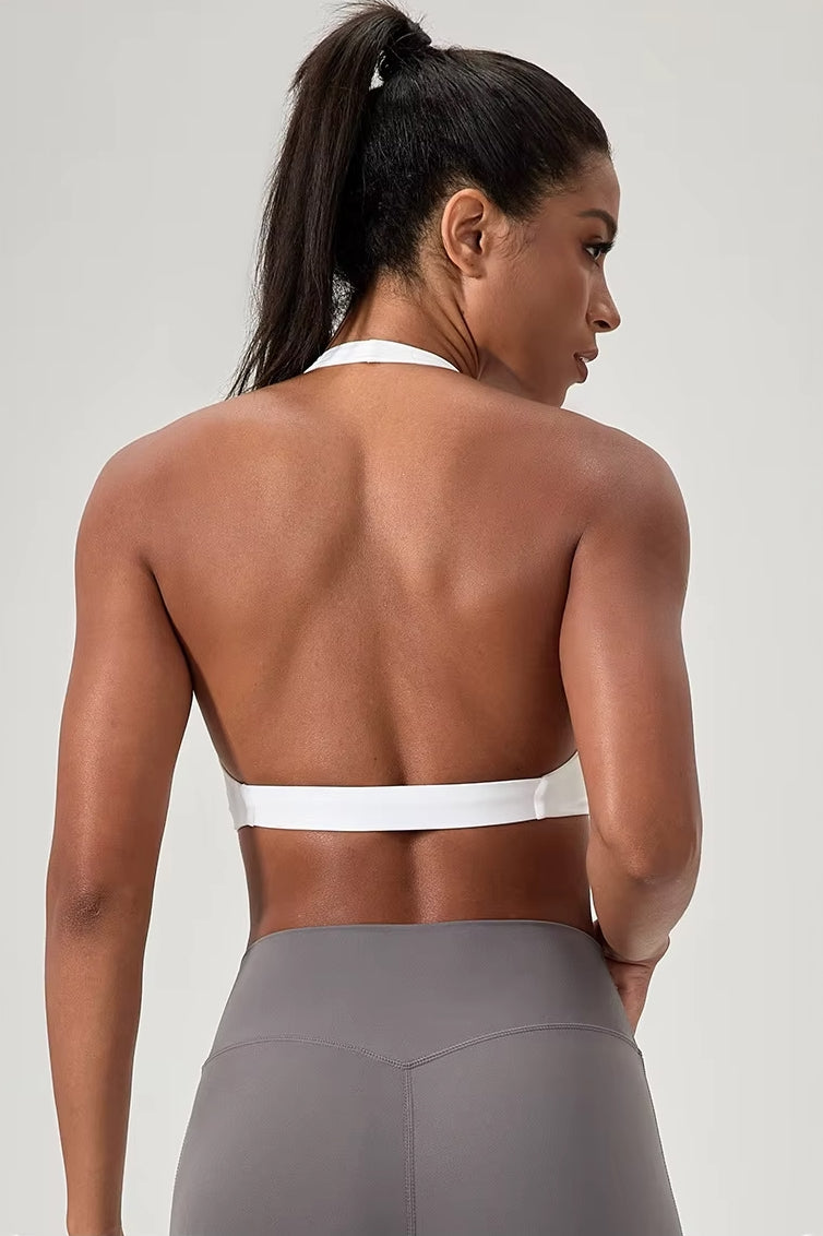 Serene Halter Bra