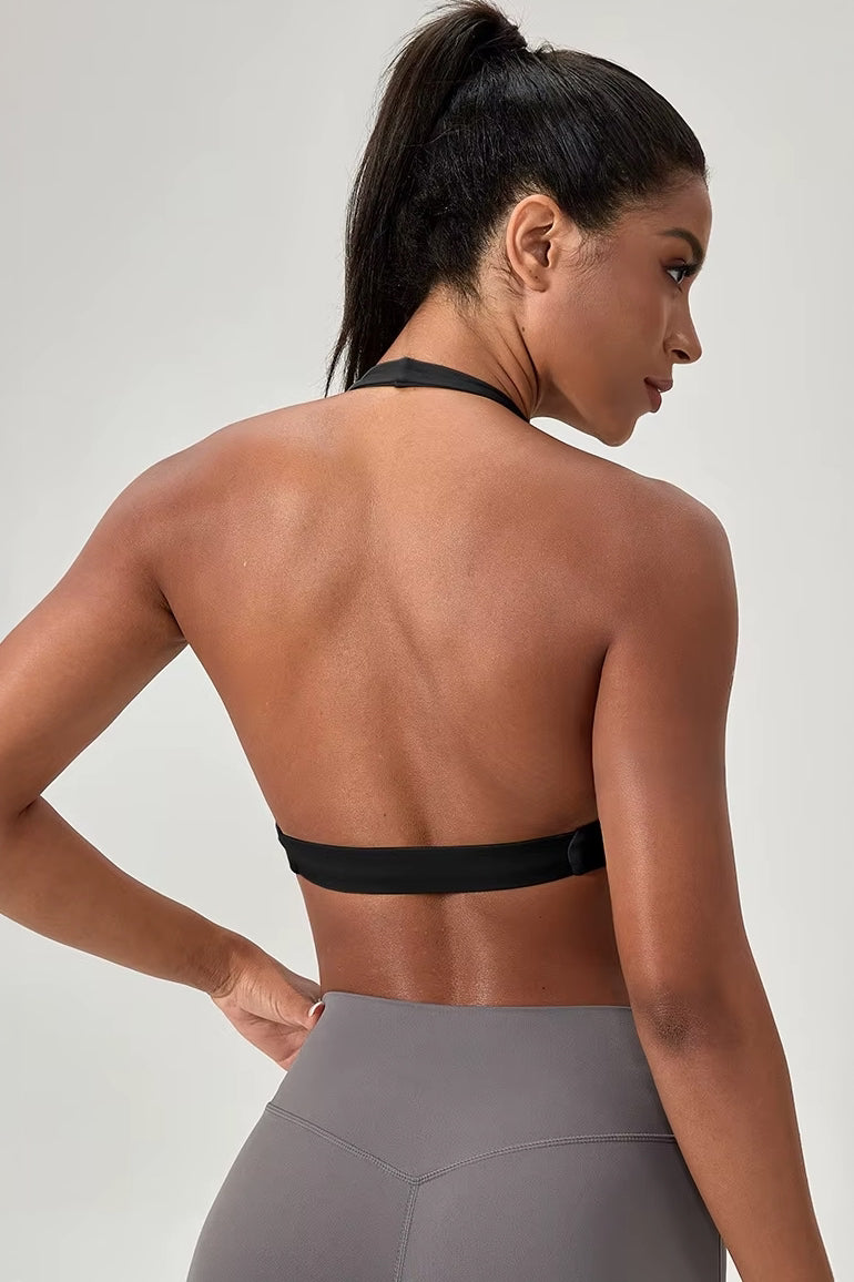Serene Halter Bra
