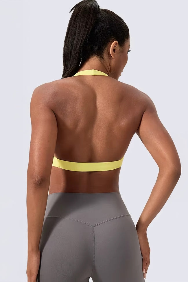 Serene Halter Bra