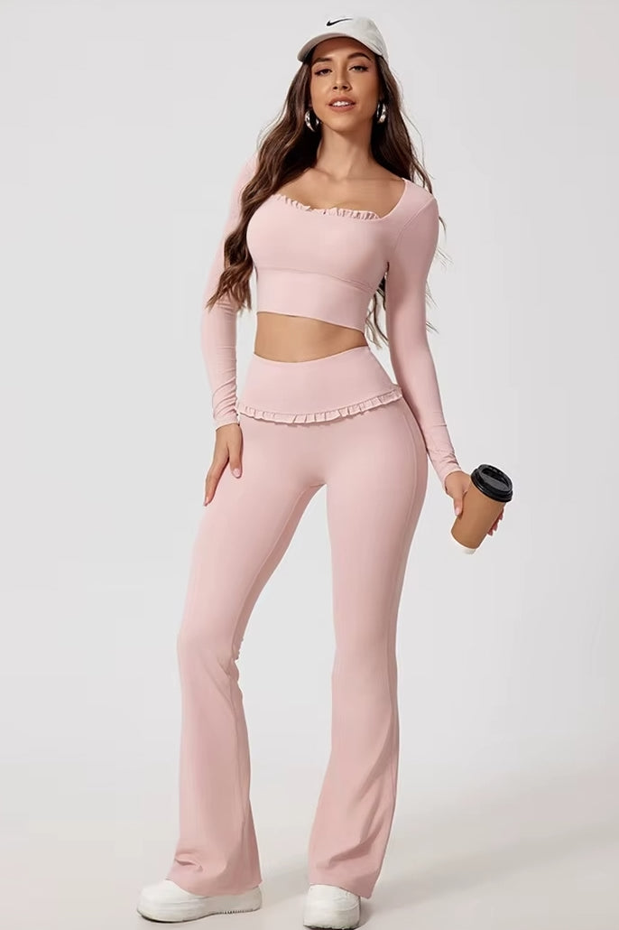 The Velune Ruffle Top