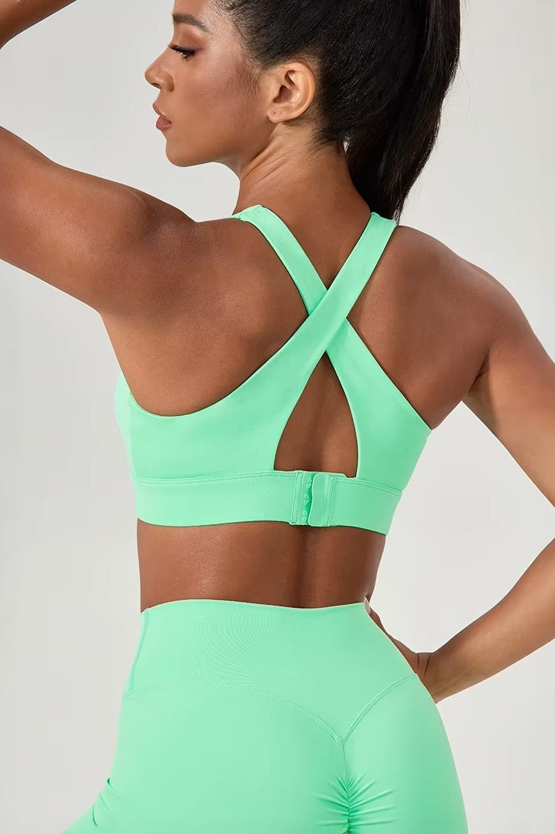 Elevate Crossover Bra