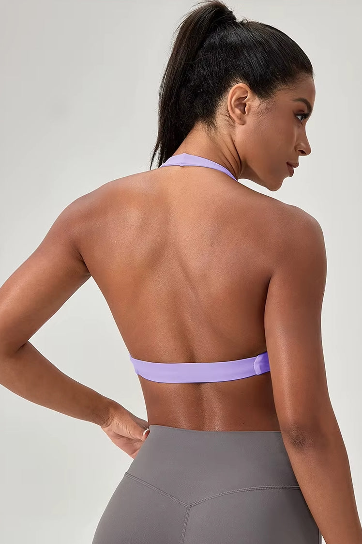 Serene Halter Bra