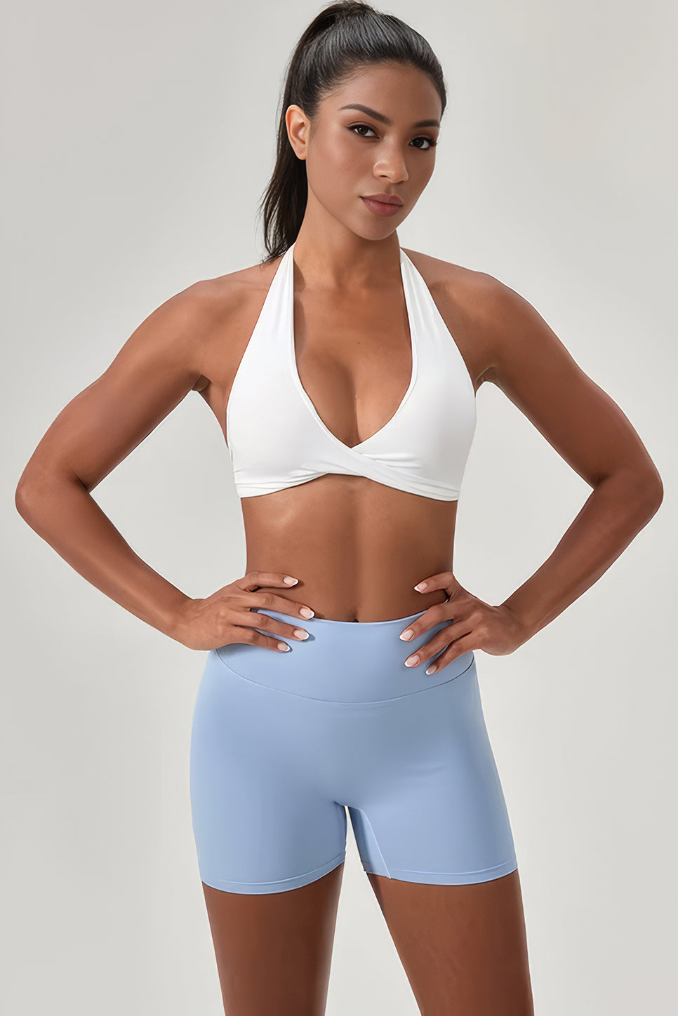 Serene Halter Bra