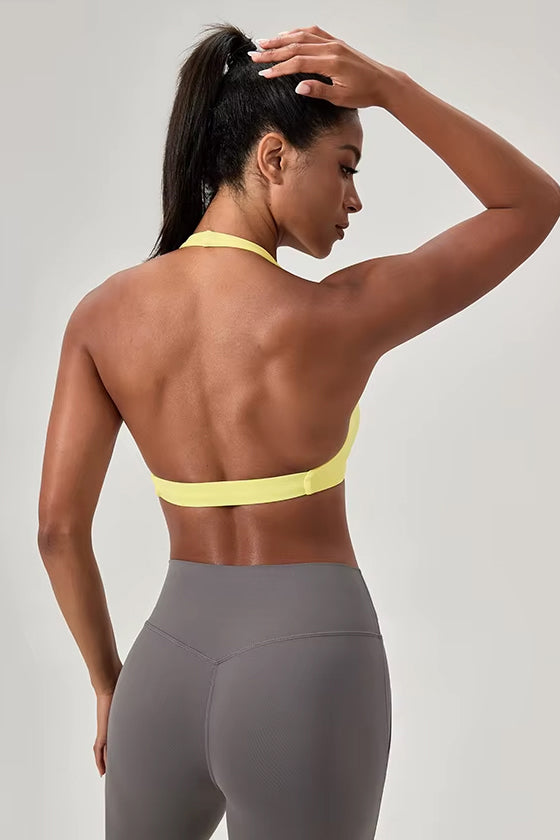 Serene Halter Bra