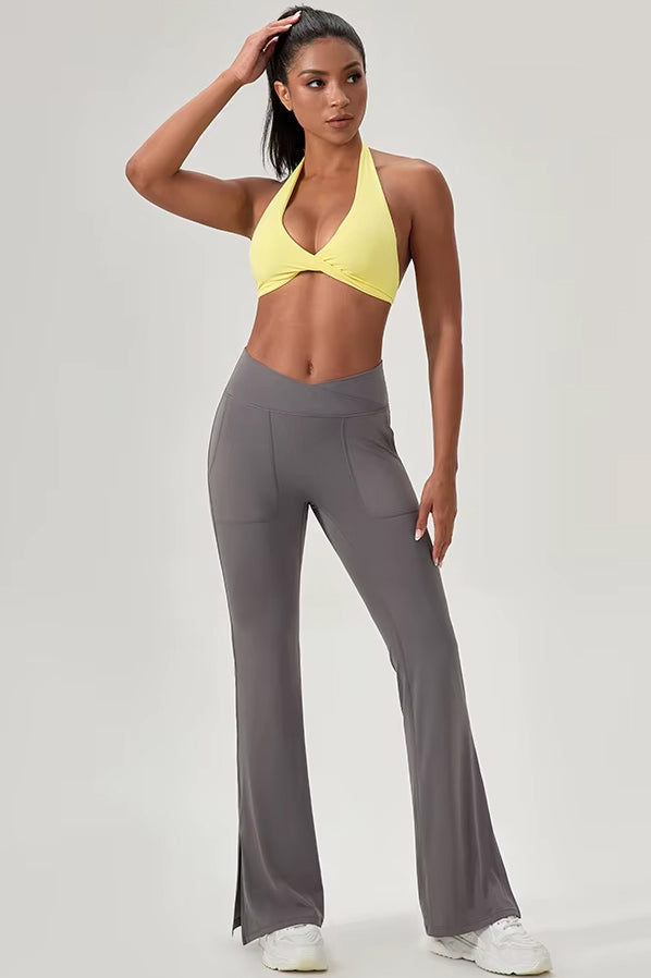 Serene Halter Bra
