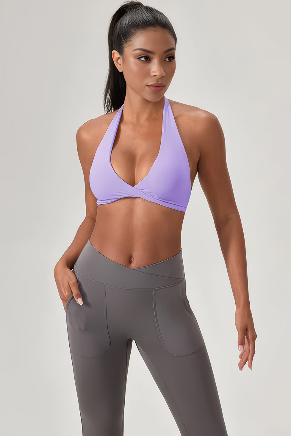 Serene Halter Bra