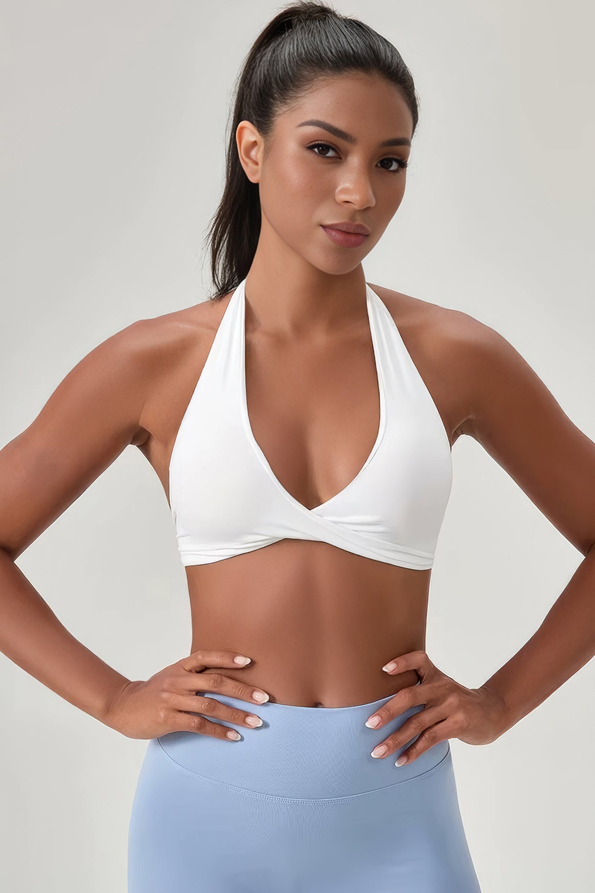 Serene Halter Bra