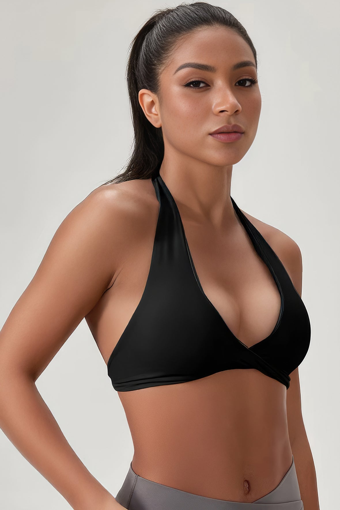 Serene Halter Bra