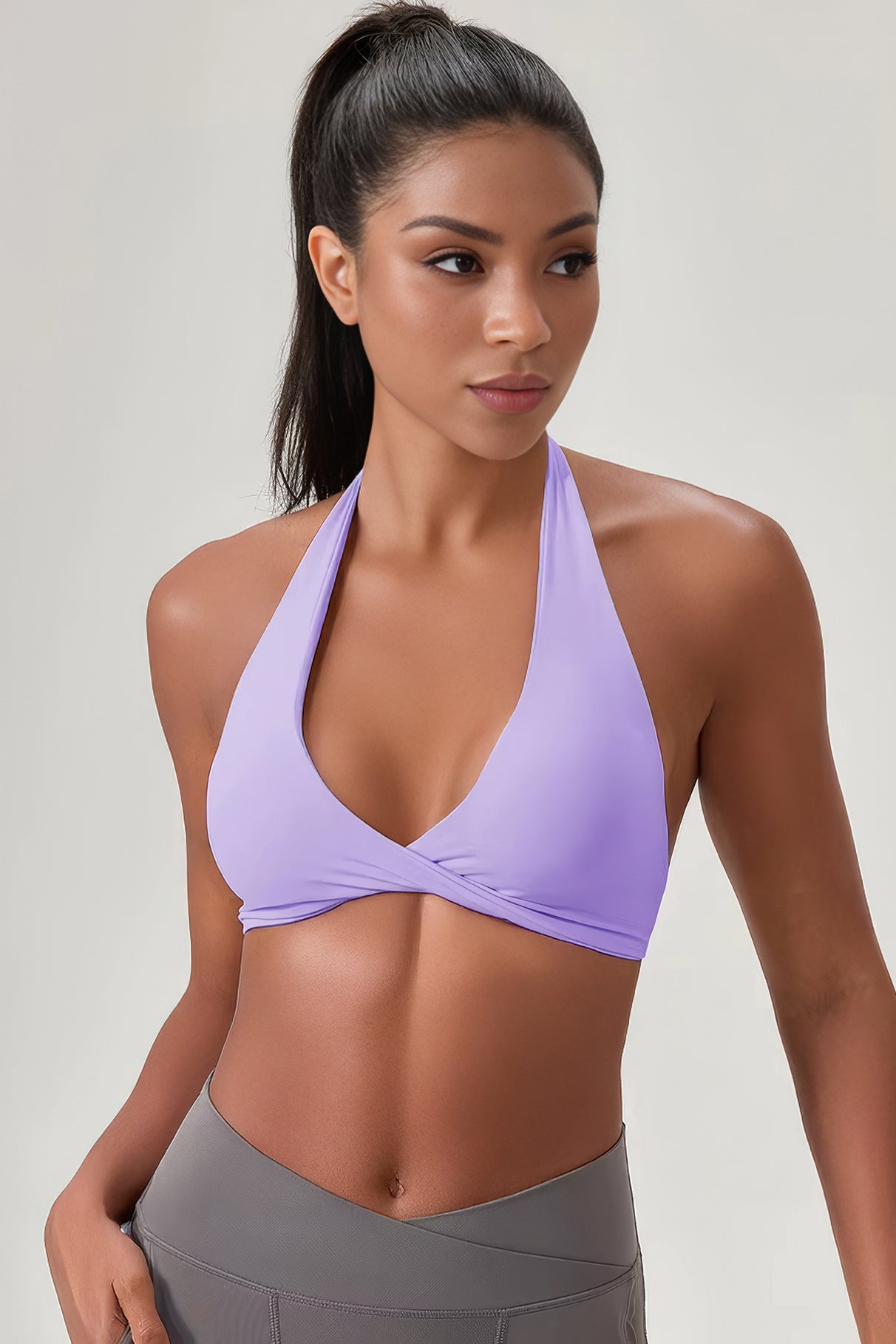 Serene Halter Bra