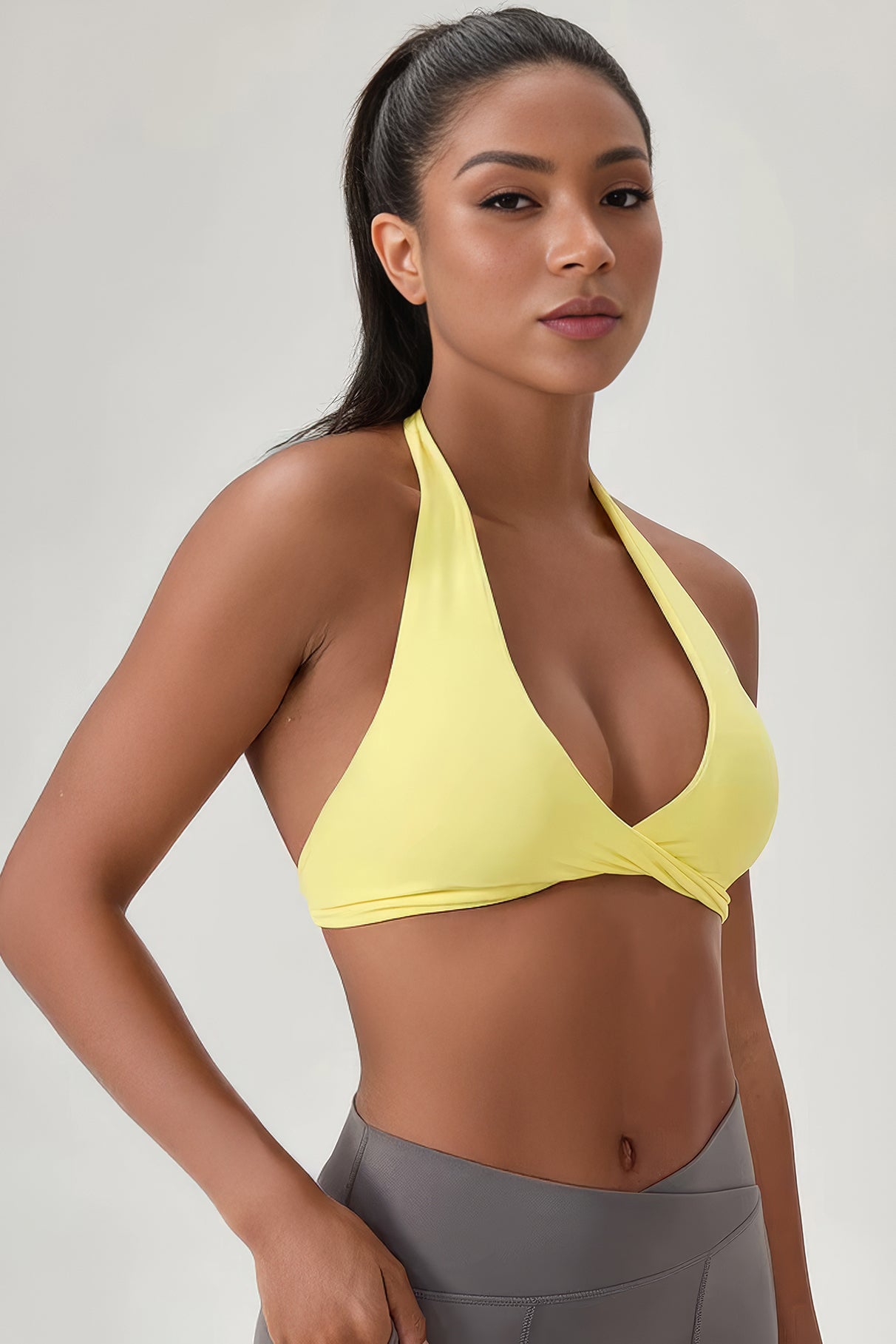 Serene Halter Bra