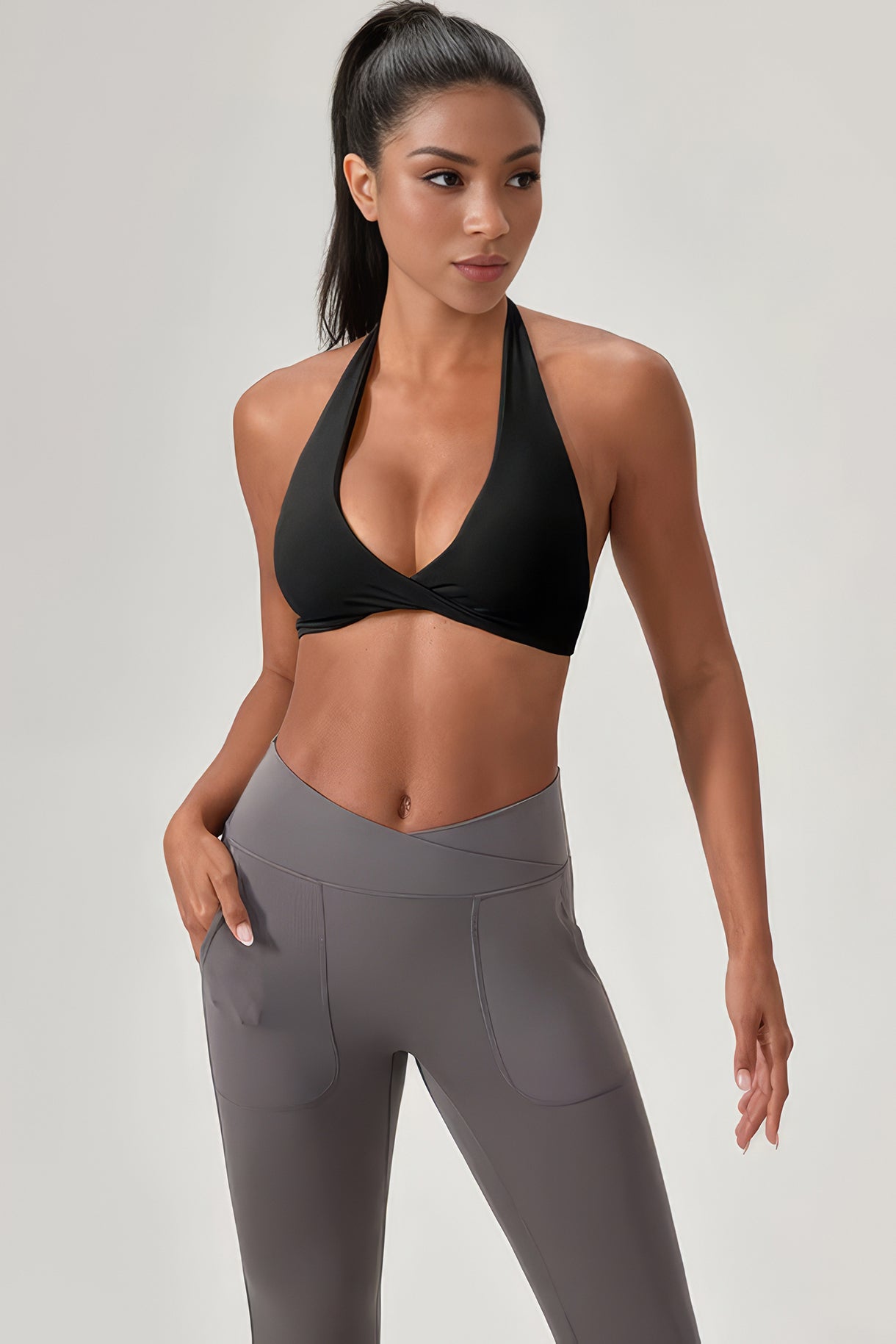 Serene Halter Bra