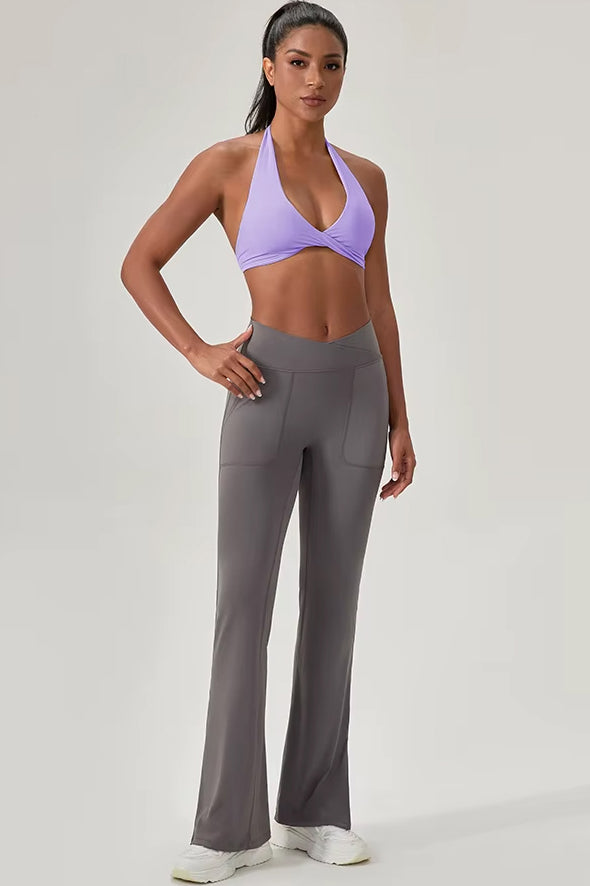 Serene Halter Bra