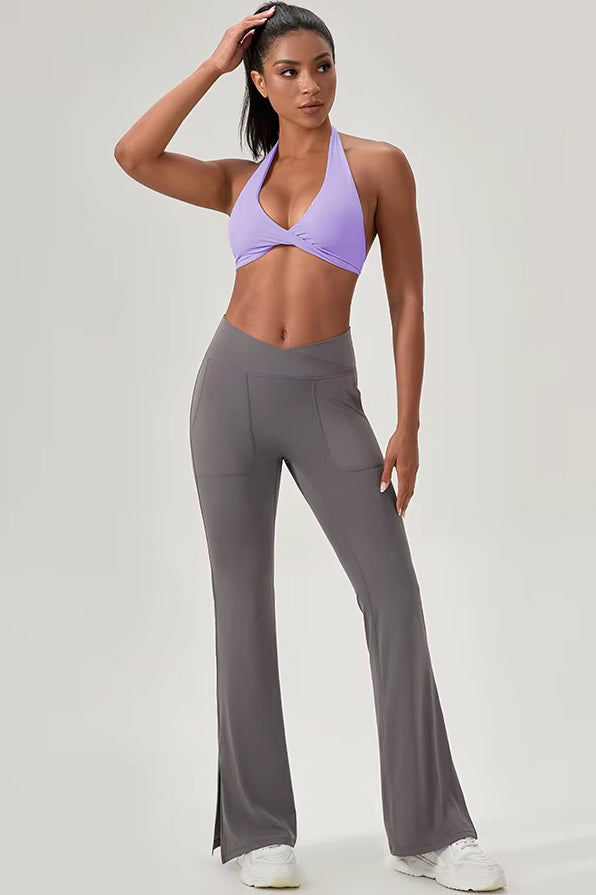 Serene Halter Bra