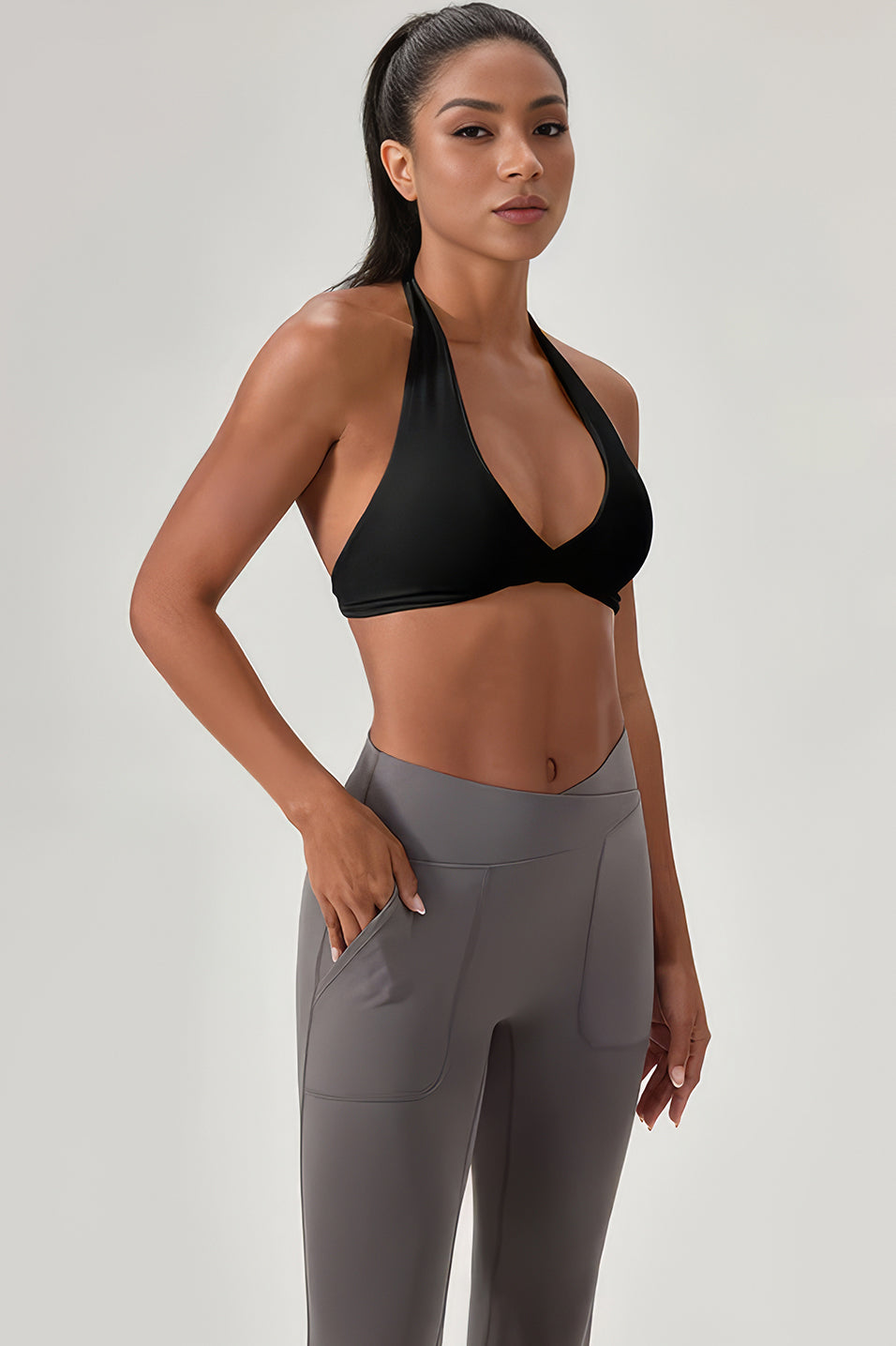 Serene Halter Bra