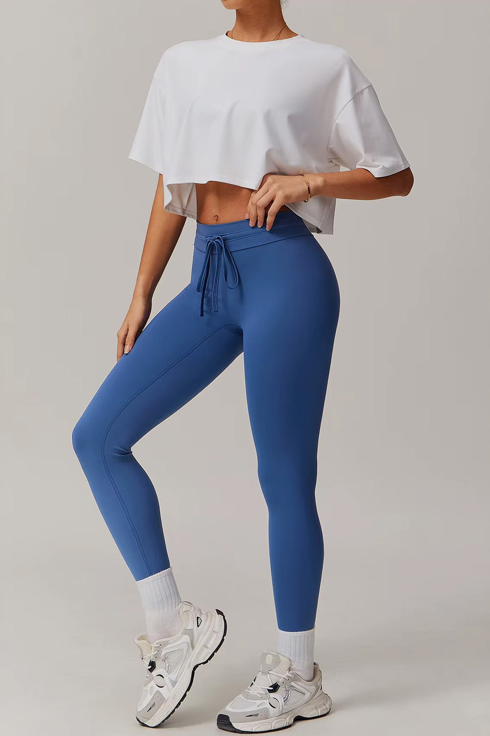 Soft Airflow Crop Tee