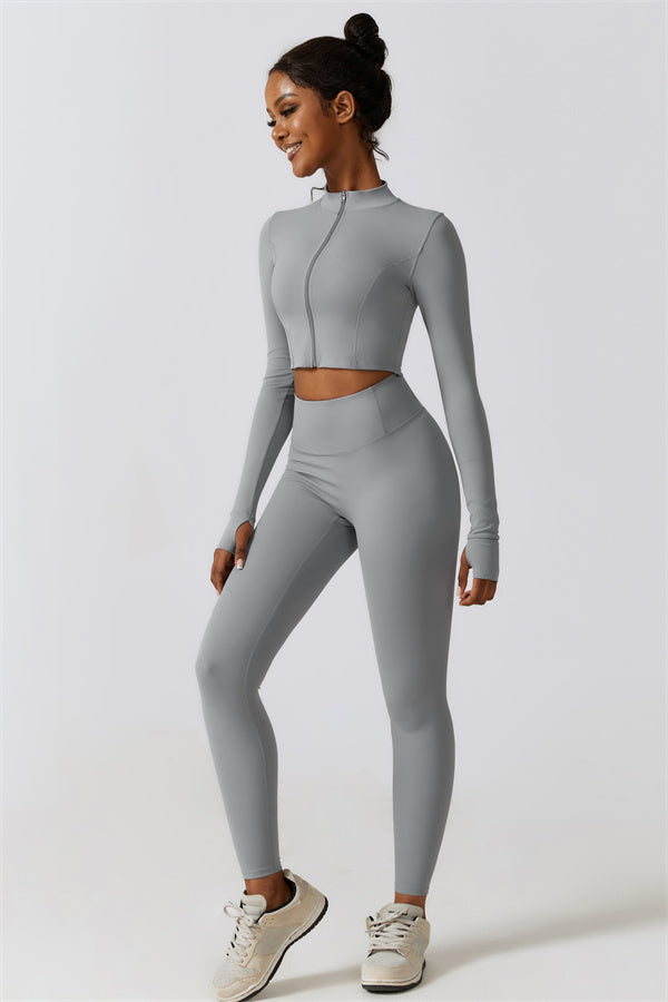 The Eloise Full-Zip Jacket