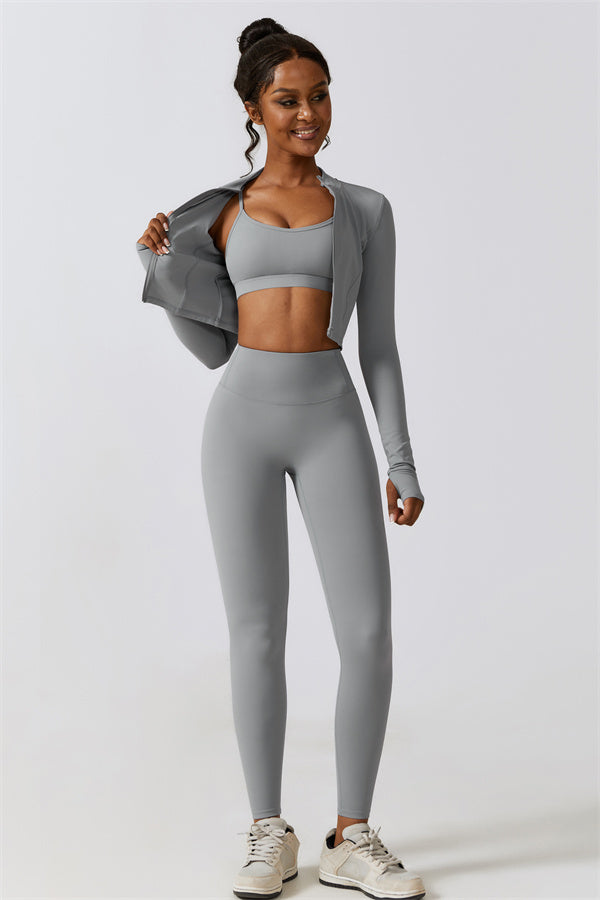 The Eloise Full-Zip Jacket