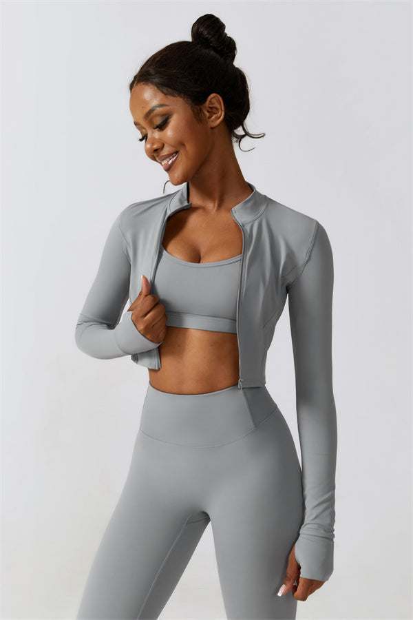 The Eloise Full-Zip Jacket