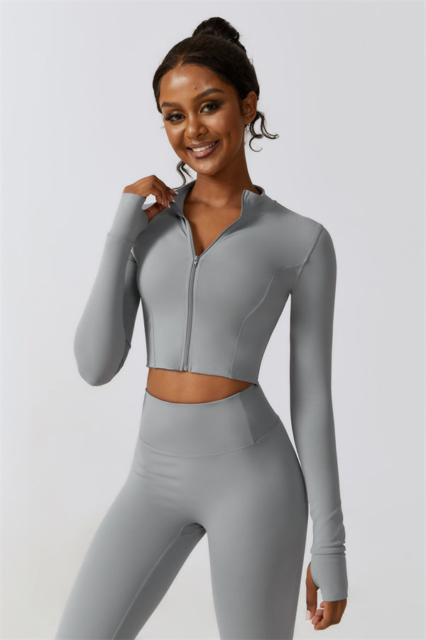 The Eloise Full-Zip Jacket