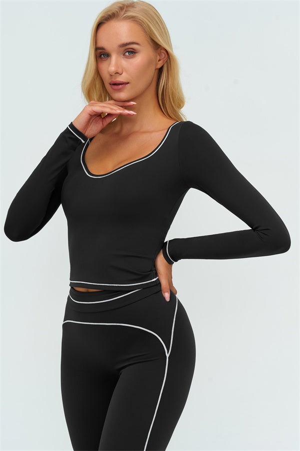 The Amara Long Sleeve Top