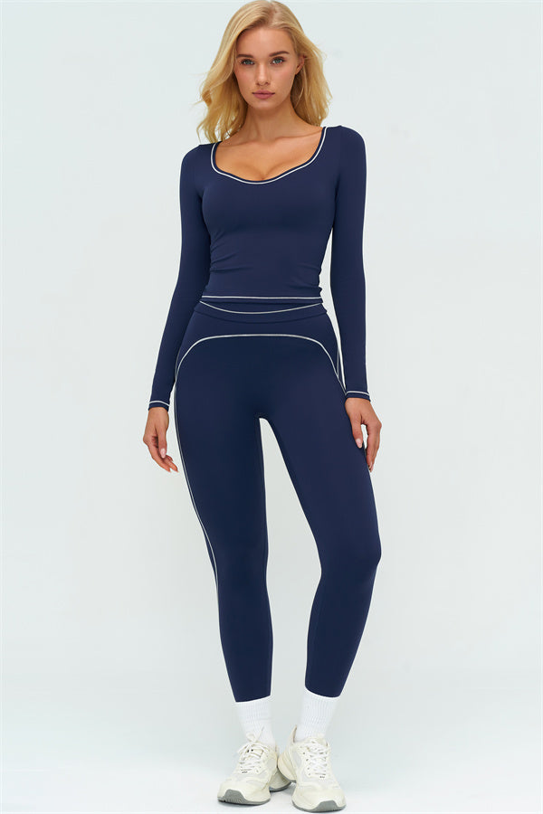 The Amara Long Sleeve Top