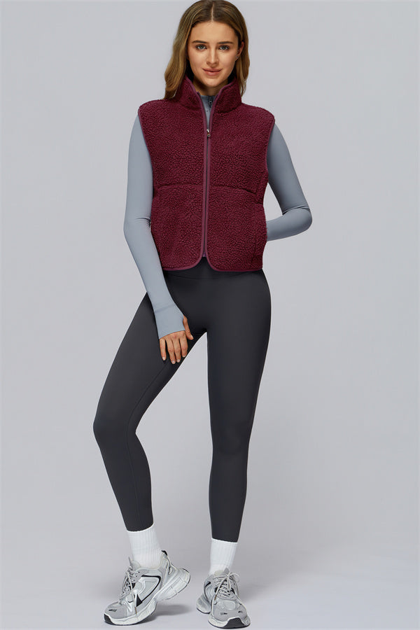 Cozy Form Fleece Vest