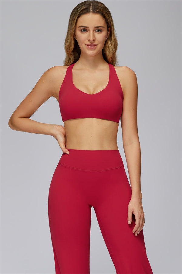 The Velvet Flare Pant
