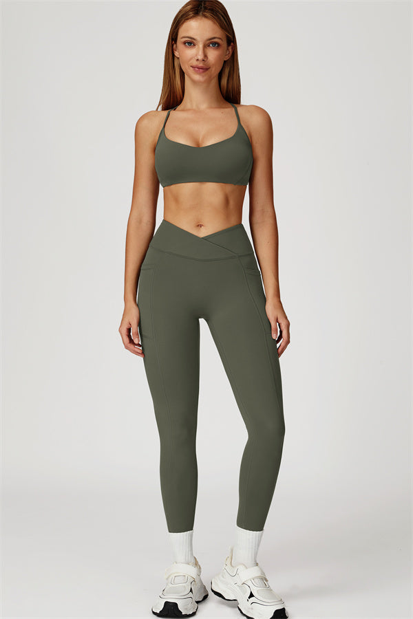 The Flourish V-Waist Legging