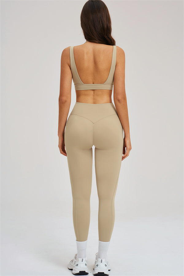 The Flourish V-Waist Legging