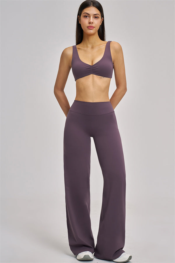The Velvet Flare Pant