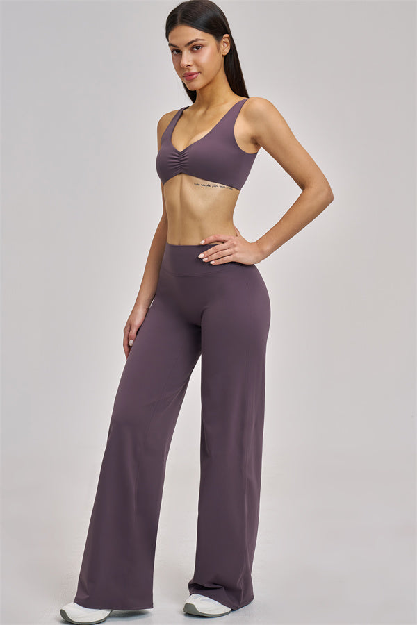 The Velvet Flare Pant