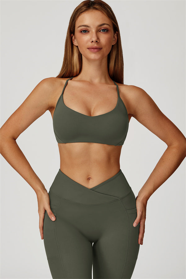 The Flourish V-Waist Legging