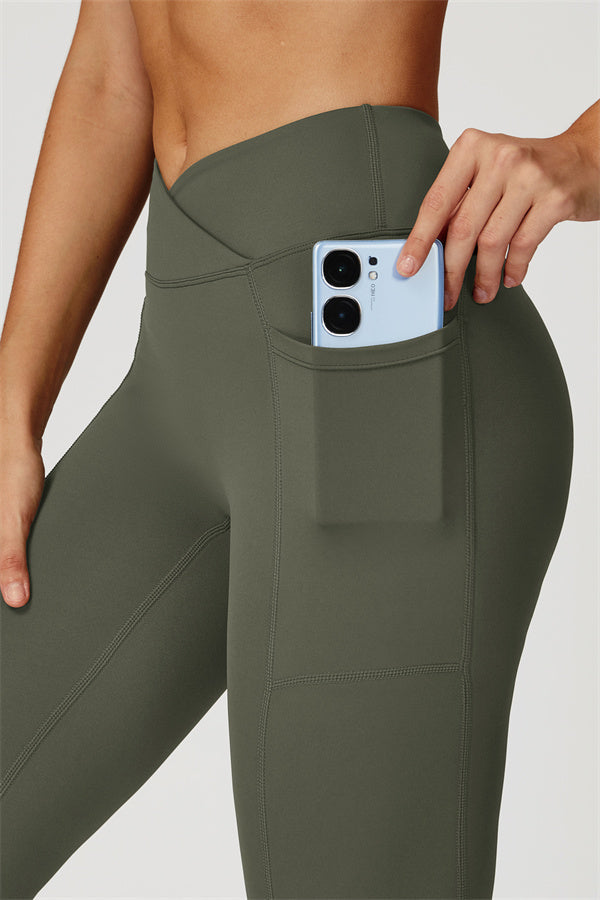 The Flourish V-Waist Legging