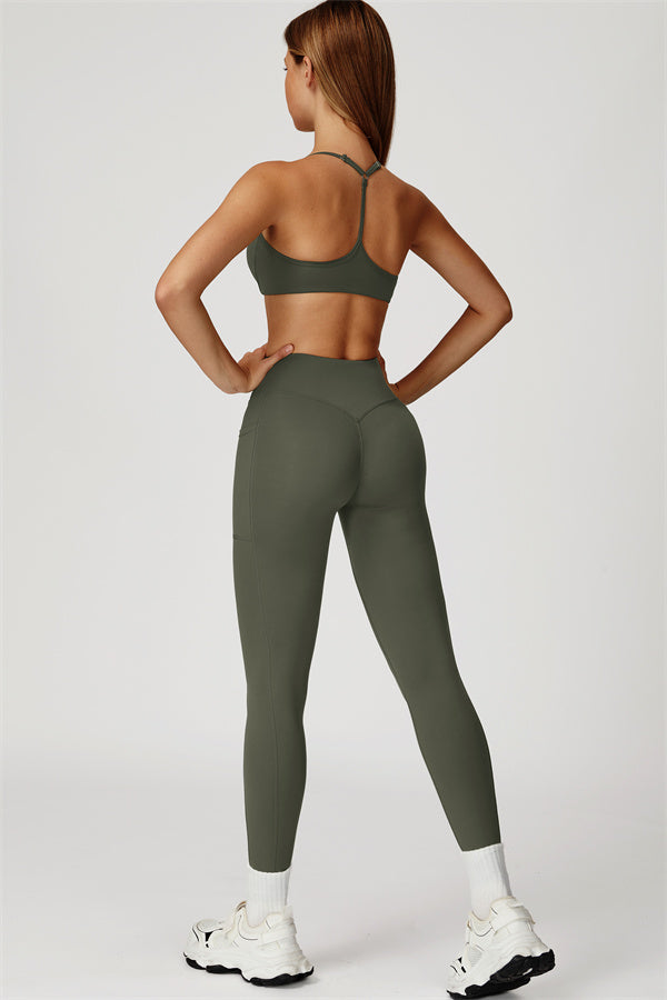 The Flourish V-Waist Legging