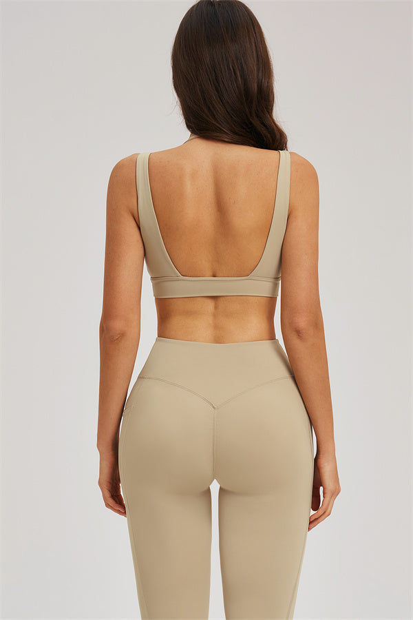 The Flourish V-Waist Legging