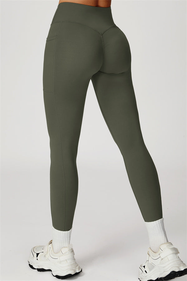 The Flourish V-Waist Legging