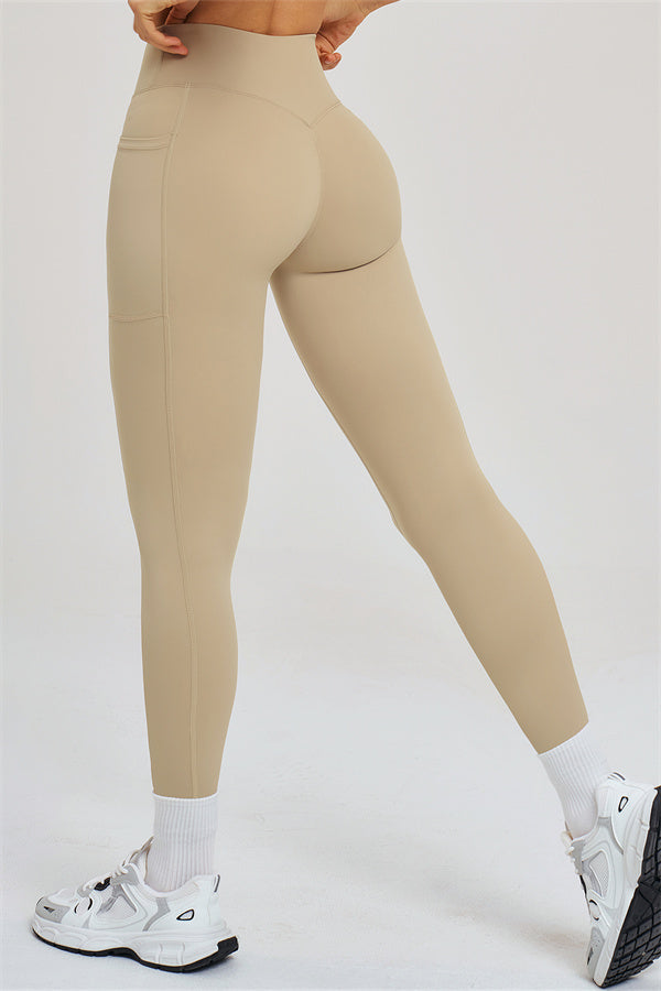 The Flourish V-Waist Legging