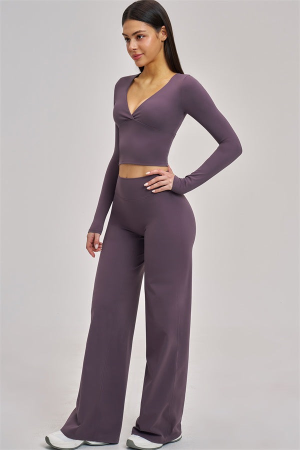 The Velvet Flare Pant