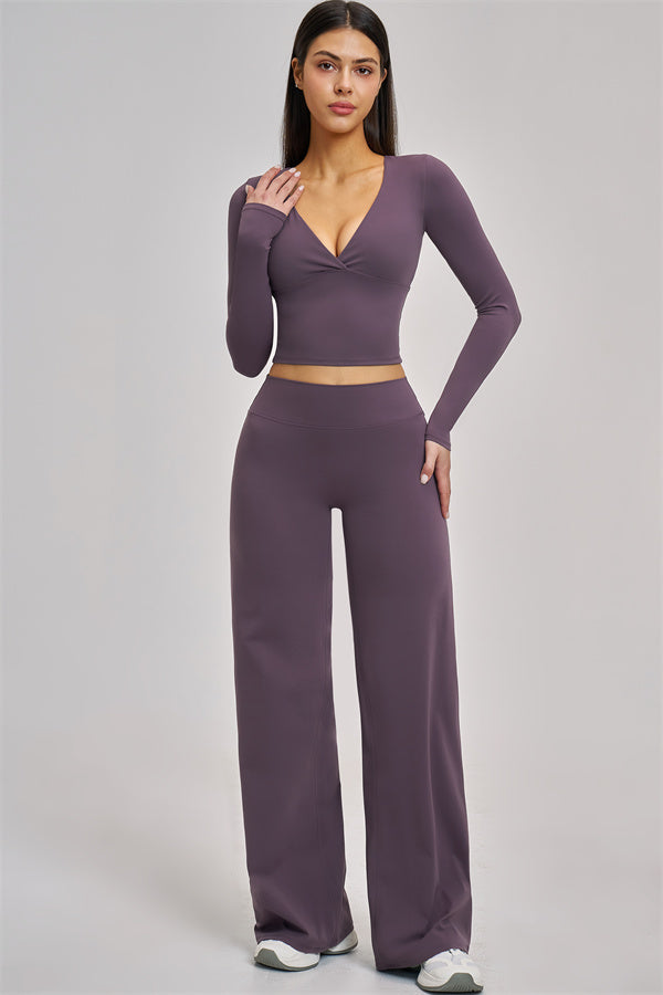 The Velvet Flare Pant