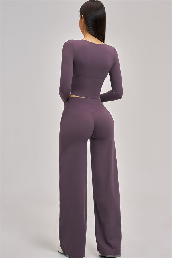 The Velvet Flare Pant