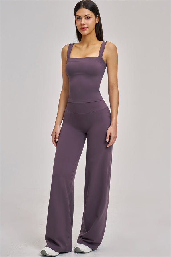 The Velvet Flare Pant