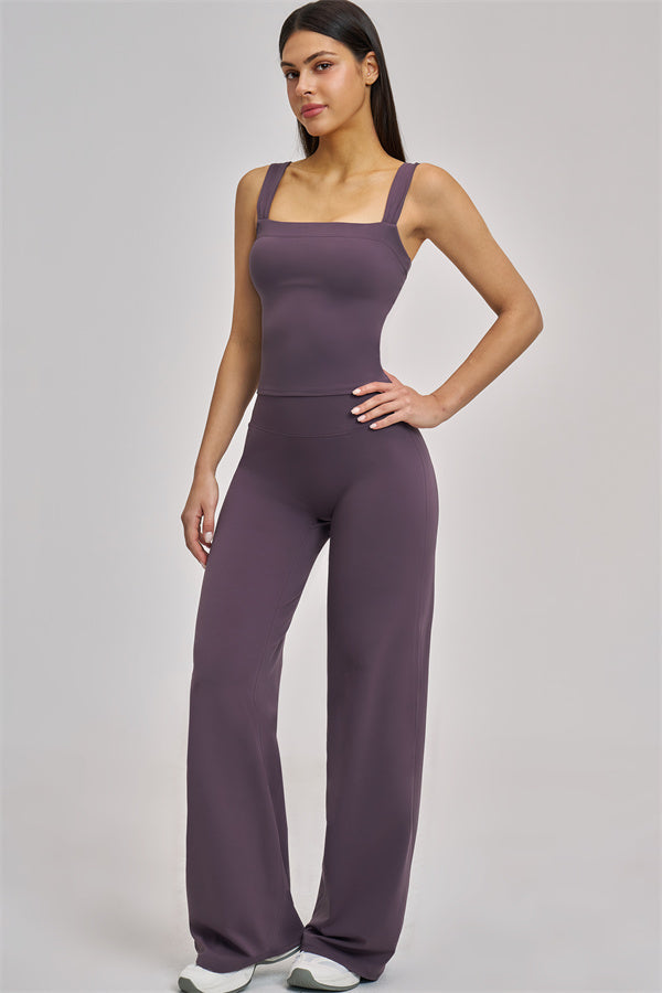 The Velvet Flare Pant