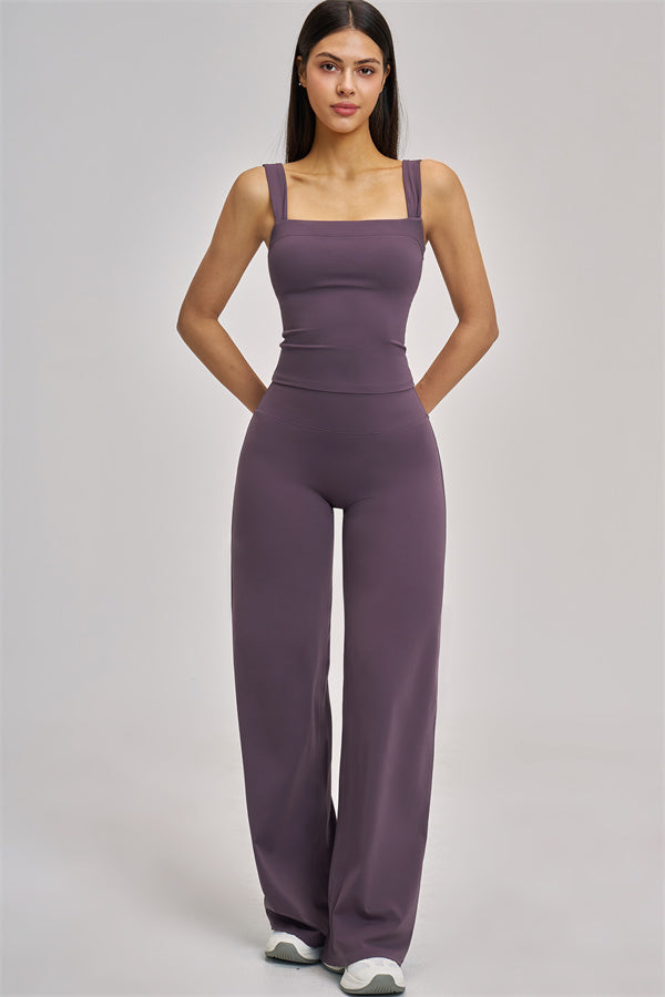 The Velvet Flare Pant