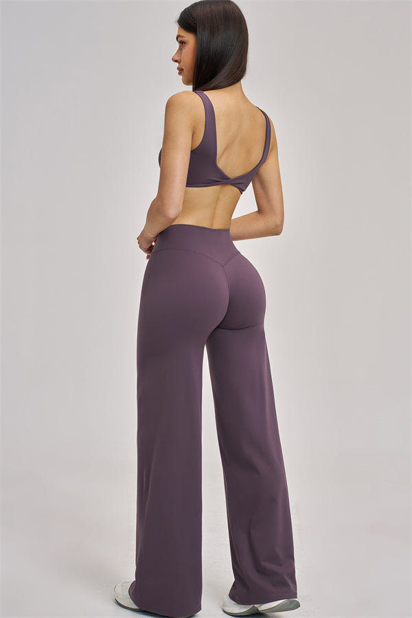 The Velvet Flare Pant