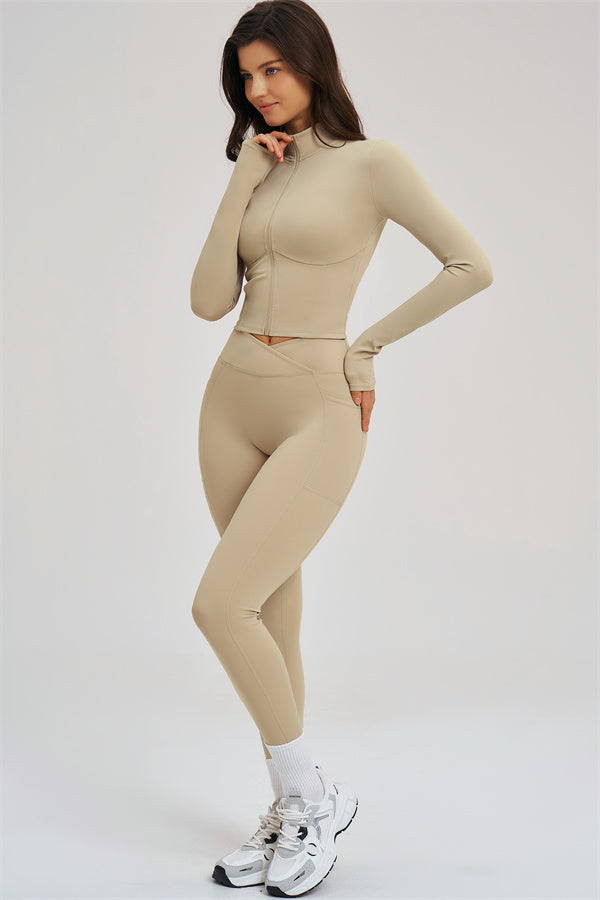 The Flourish V-Waist Legging