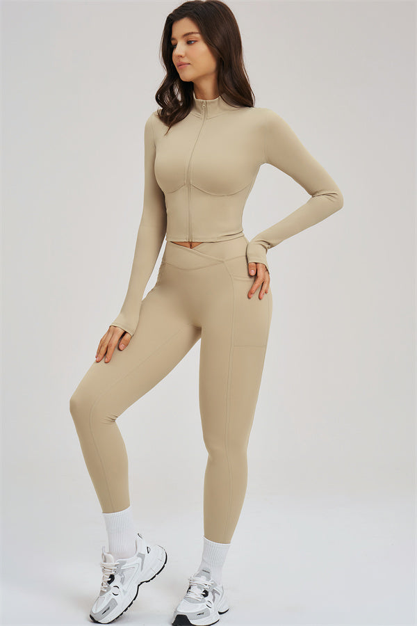 The Flourish V-Waist Legging