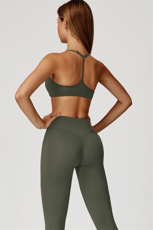 The Flourish V-Waist Legging