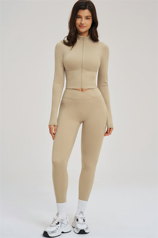 The Flourish V-Waist Legging