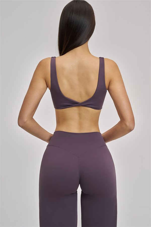 The Velvet Flare Pant
