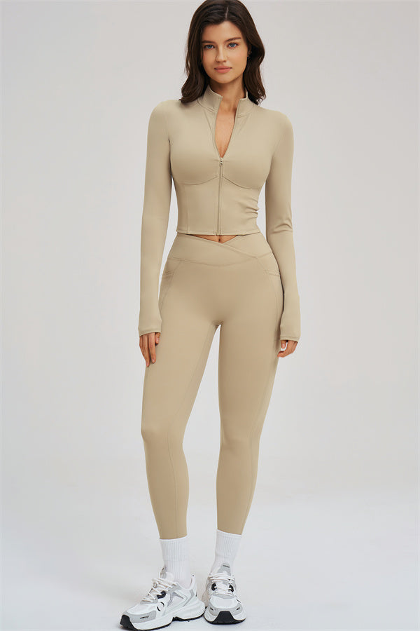 The Flourish V-Waist Legging